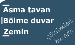 asma tavan bölme duvar logosu